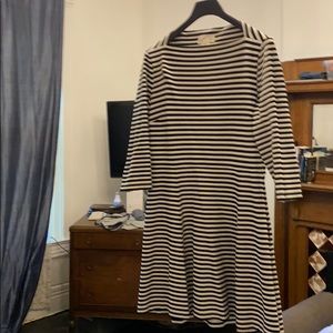 Striped Kate Spade Broome Street Dress